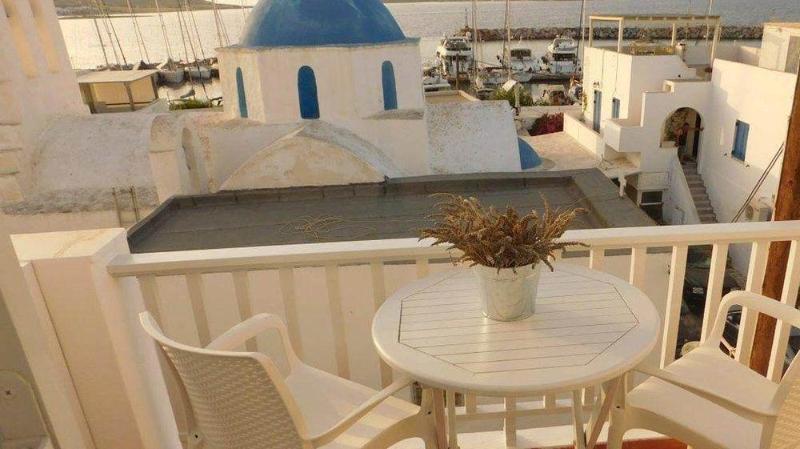 Villa Galini Naoussa Esterno foto