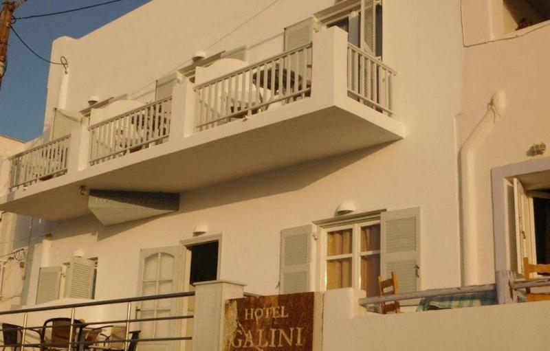 Villa Galini Naoussa Esterno foto