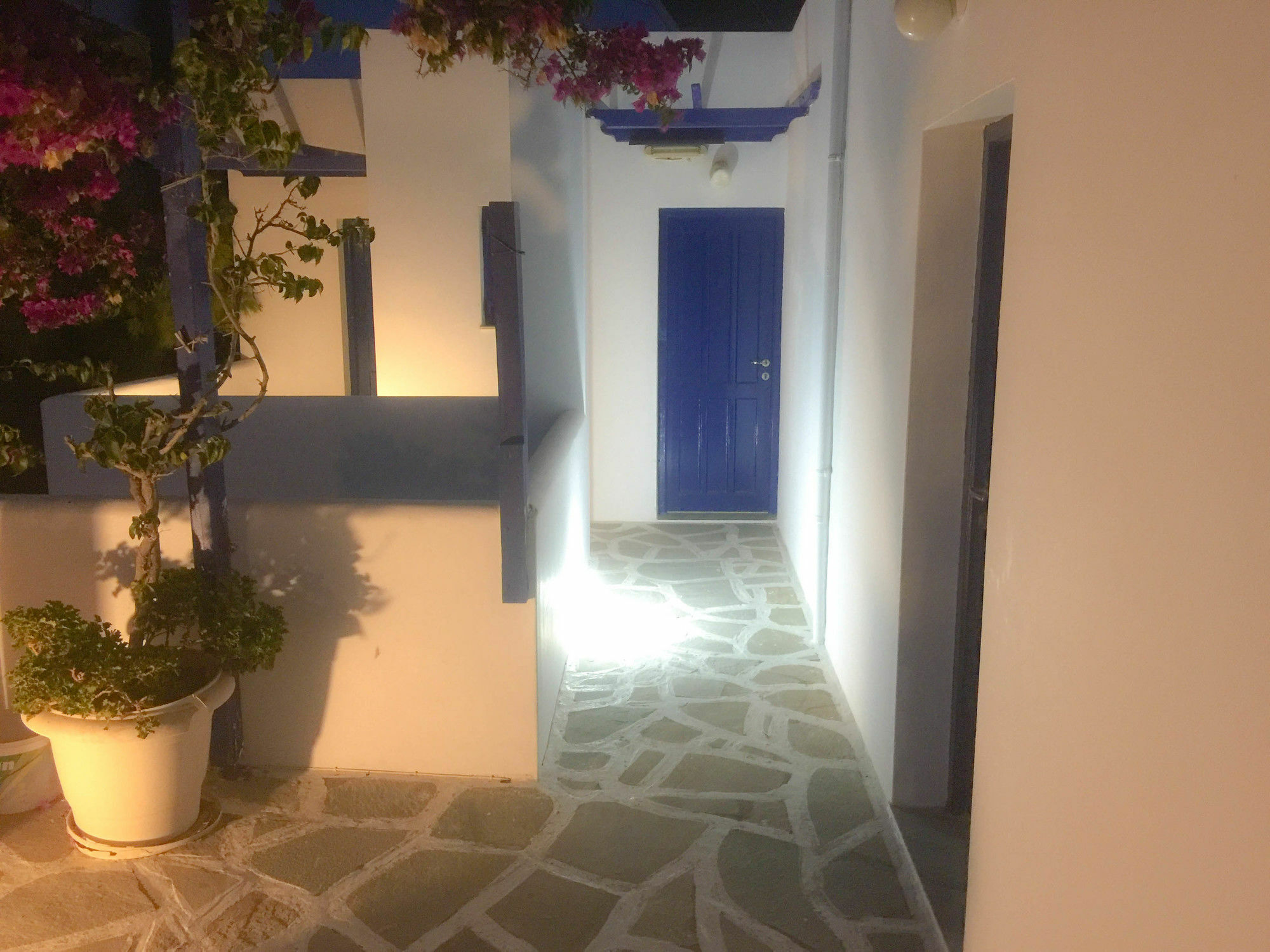Villa Galini Naoussa Esterno foto
