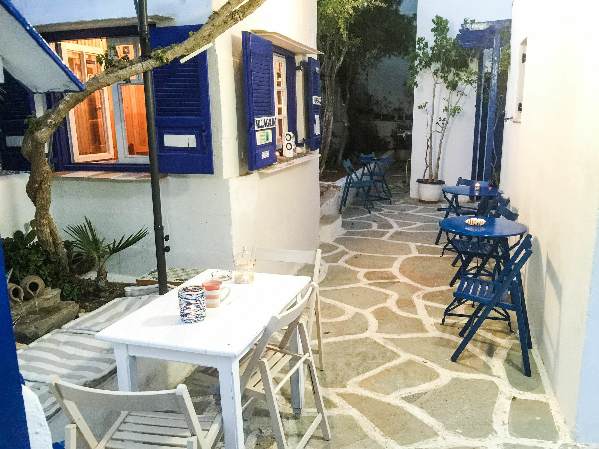 Villa Galini Naoussa Esterno foto