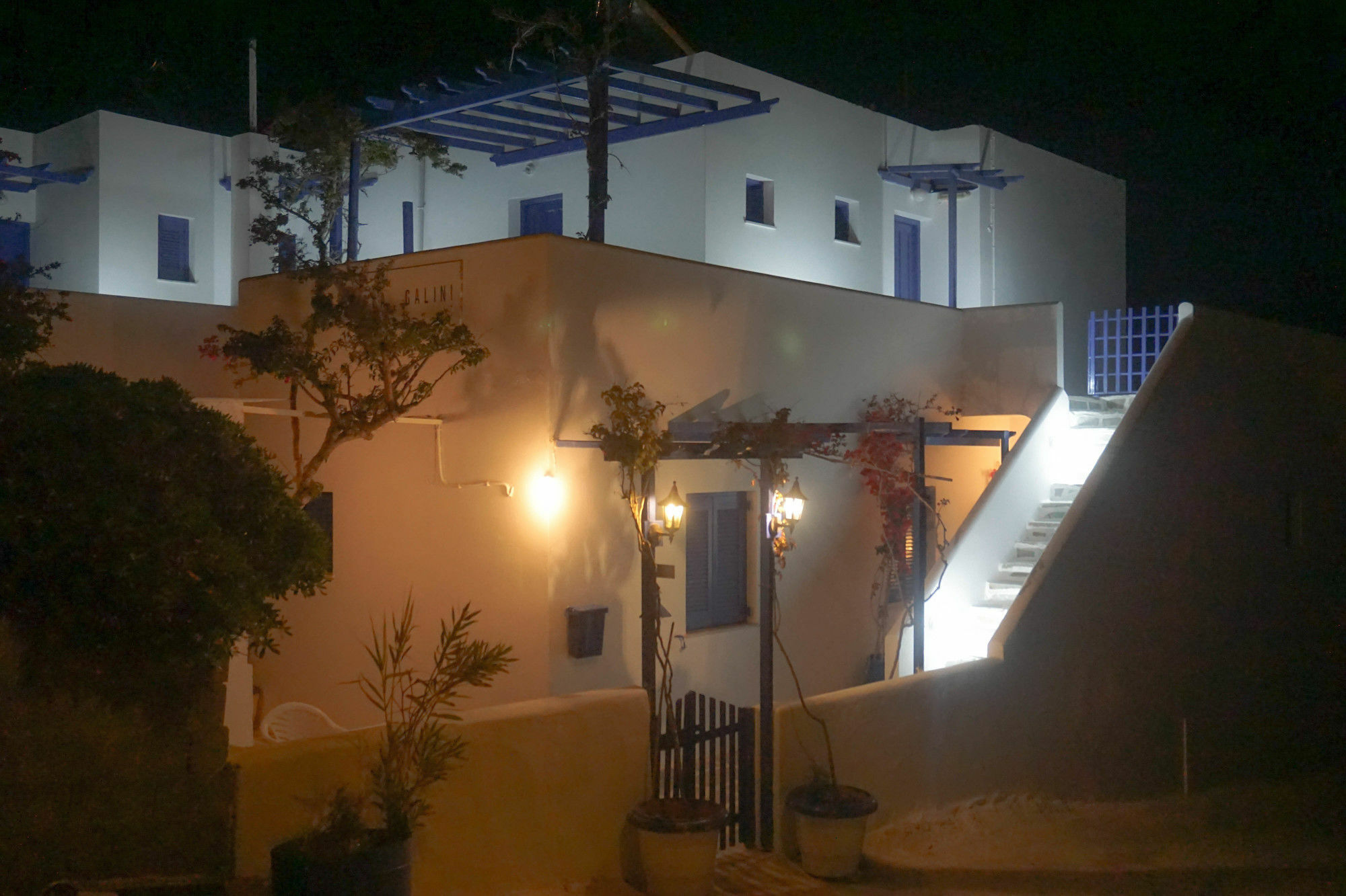 Villa Galini Naoussa Esterno foto