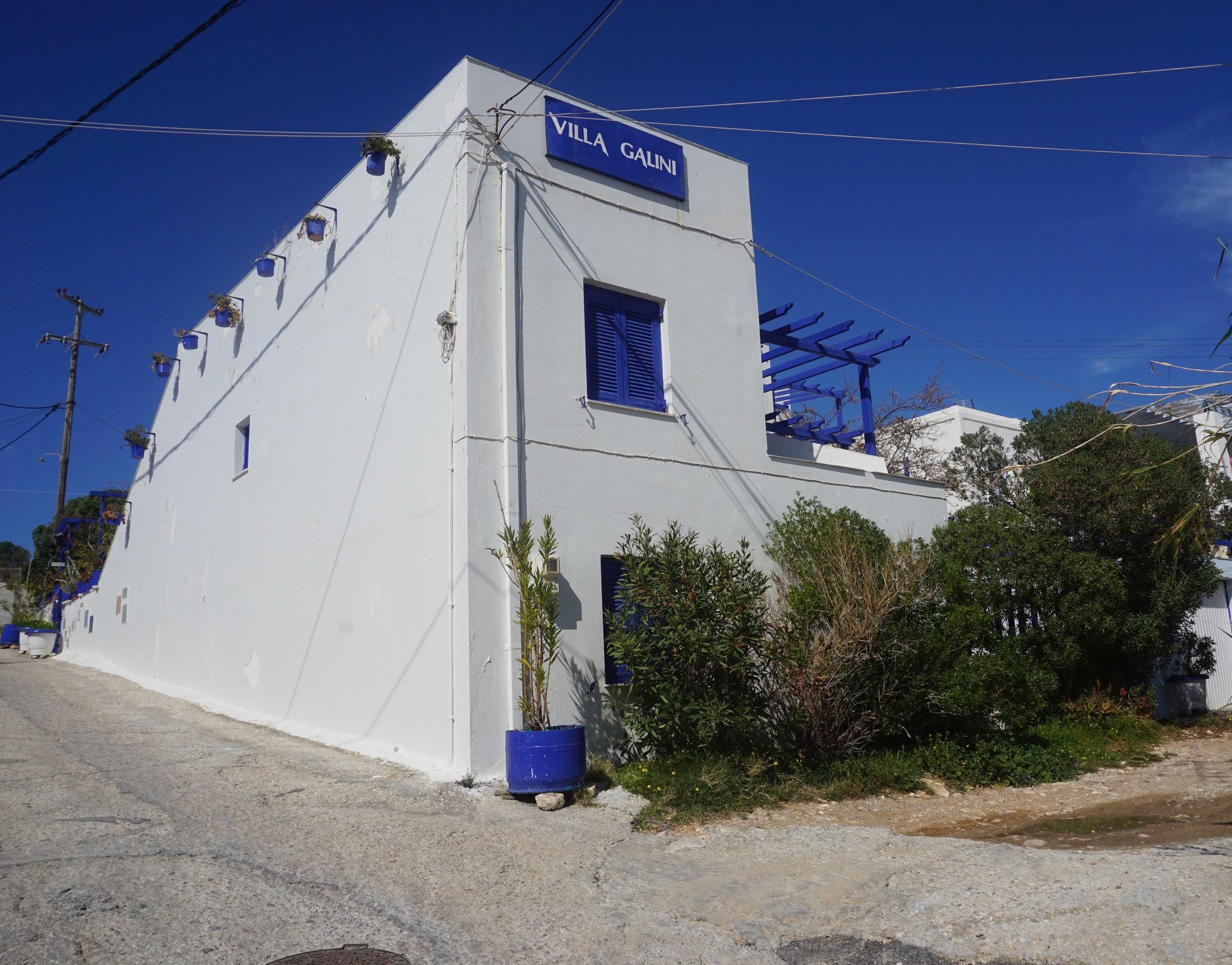 Villa Galini Naoussa Esterno foto