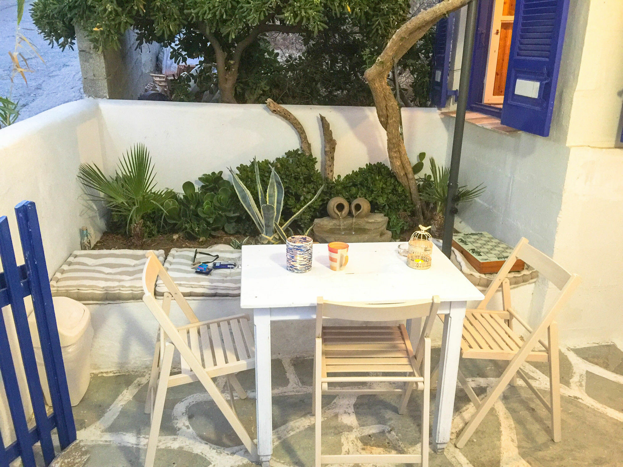 Villa Galini Naoussa Esterno foto