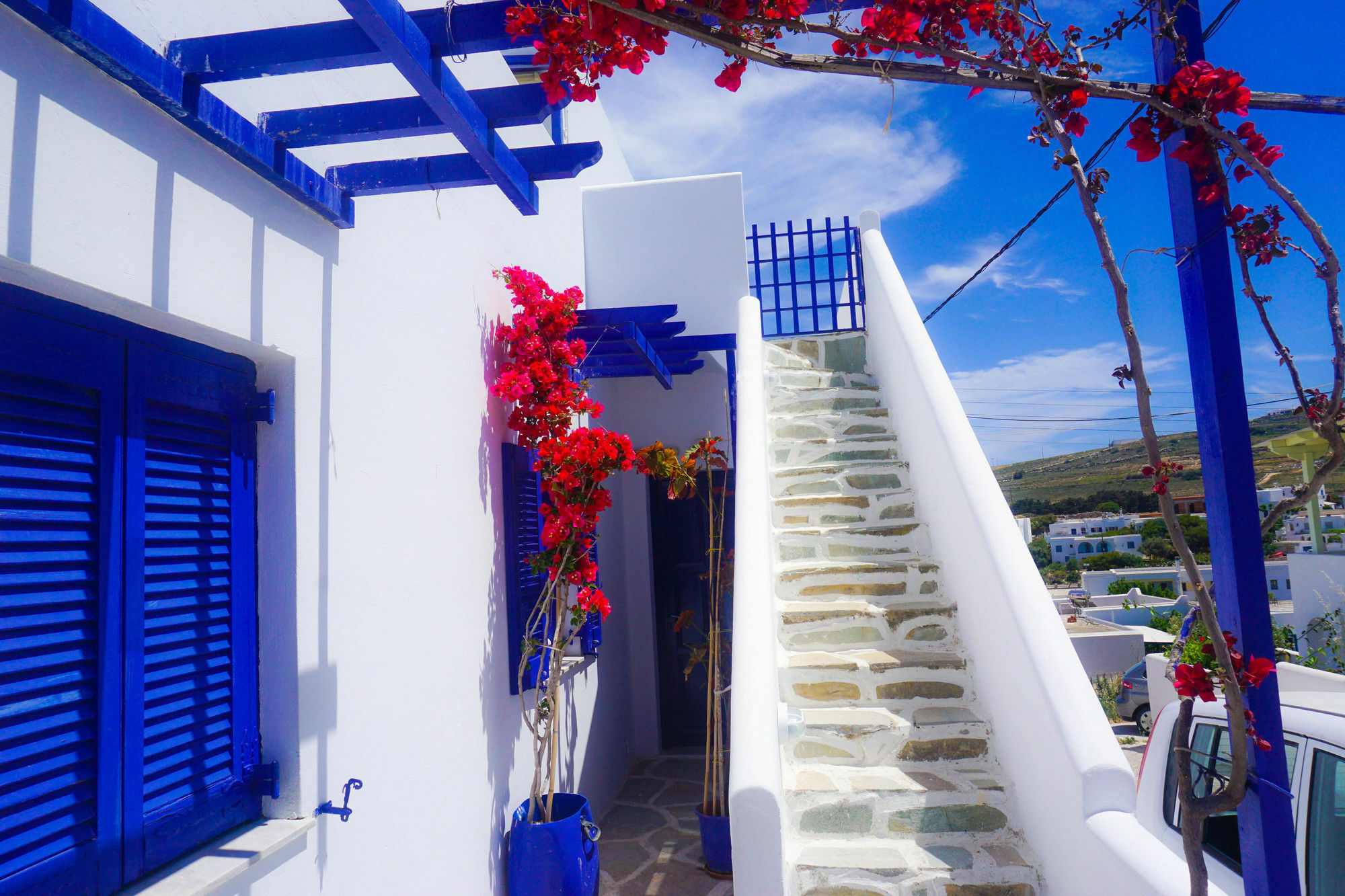 Villa Galini Naoussa Esterno foto