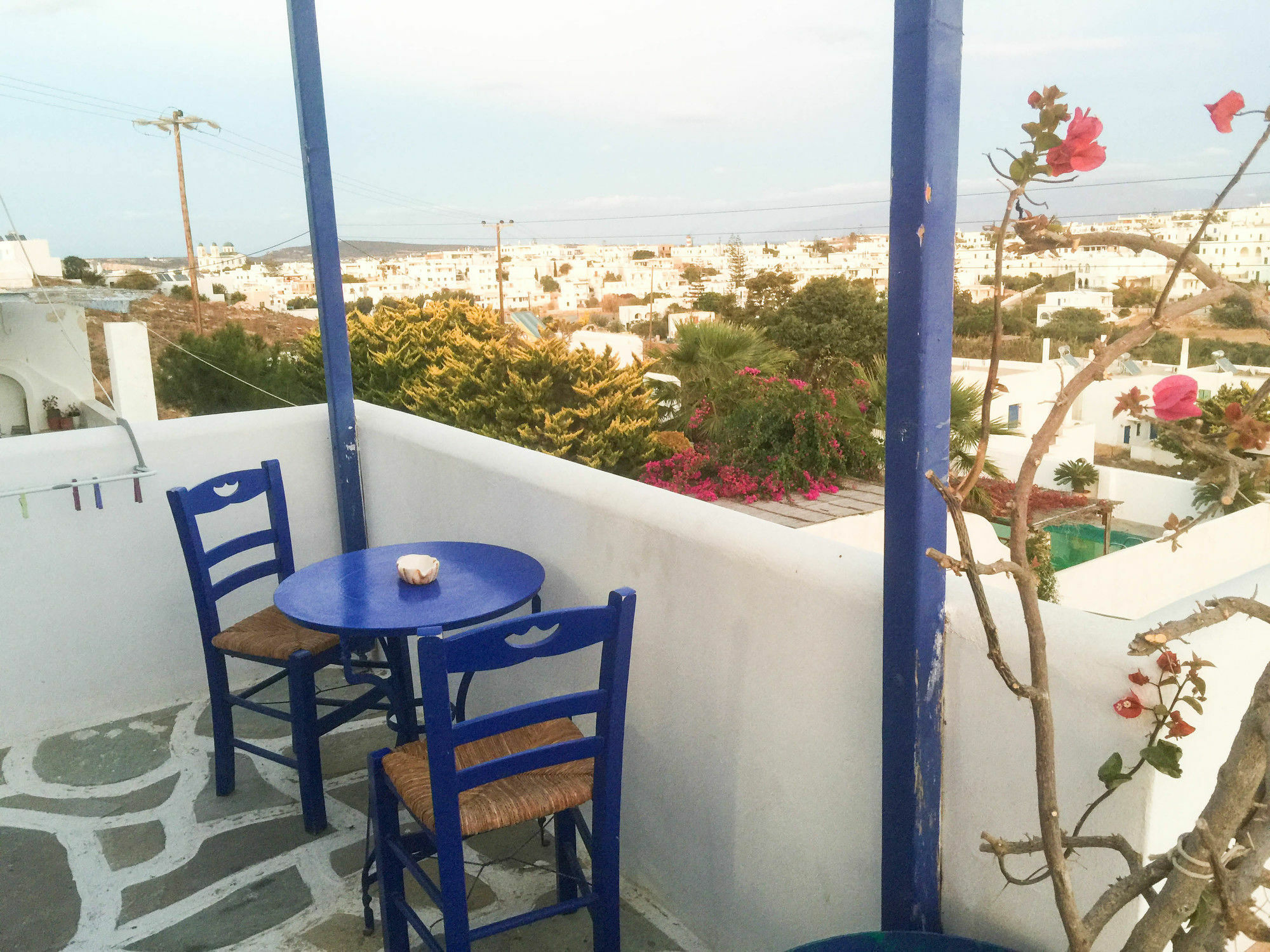 Villa Galini Naoussa Esterno foto